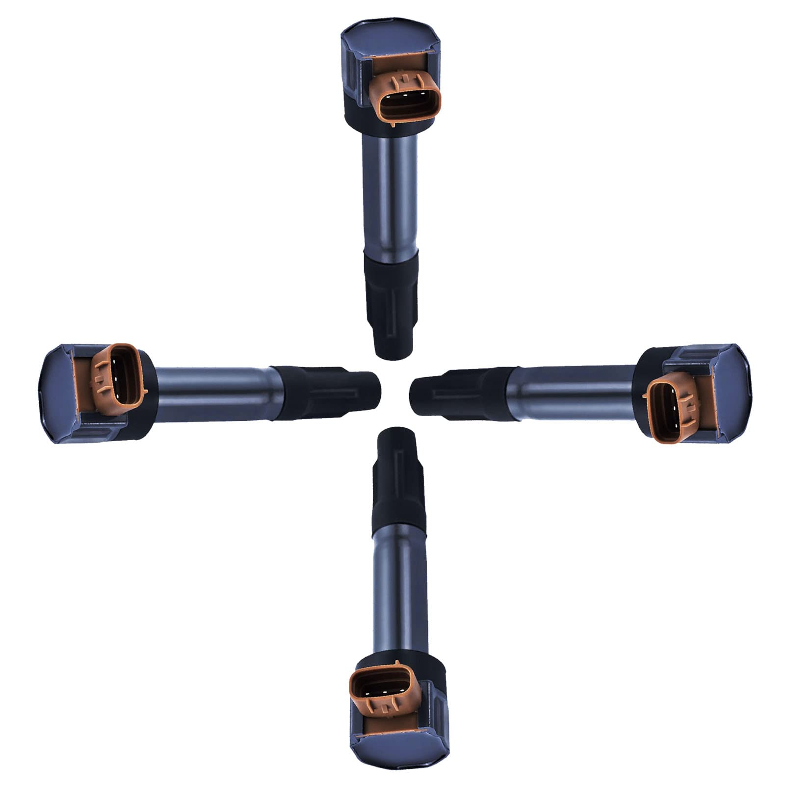 High Performance Ignition Coil Replacement for Suzuki Grand Vitara Kizashi Swift SX4 Crossover 2009-2016 - Compatible with 1.4L 1.5L 2.4L Engines - OEM Part #UF634 5C1789 - Perfect for Engine Misfire & Rough Idle Issues