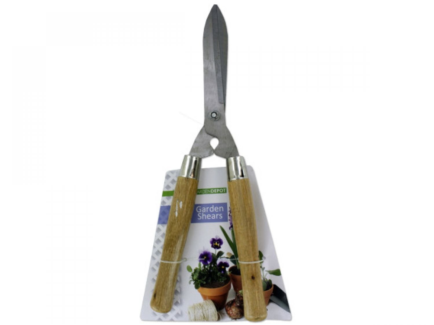 Jumbo Garden Shears - Heavy Duty 24-Piece Set for Professional Landscaping & Lawn Care | Durable Gardening Tools for Pruning, Trimming & Hedge Cutting