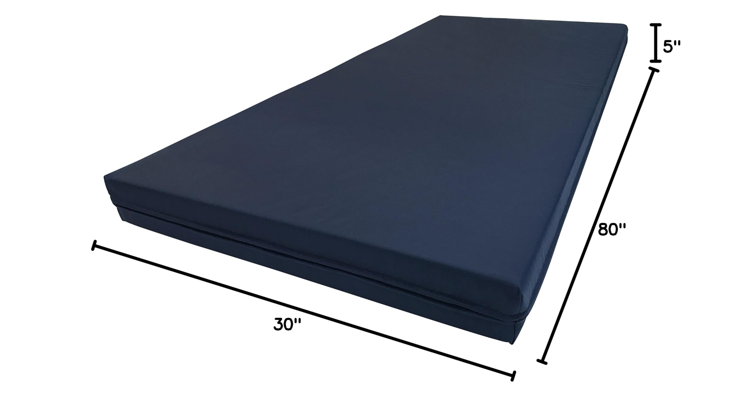 American Road Dream - Medium Comfort Gel Memory Foam Truck Mattress, 80
