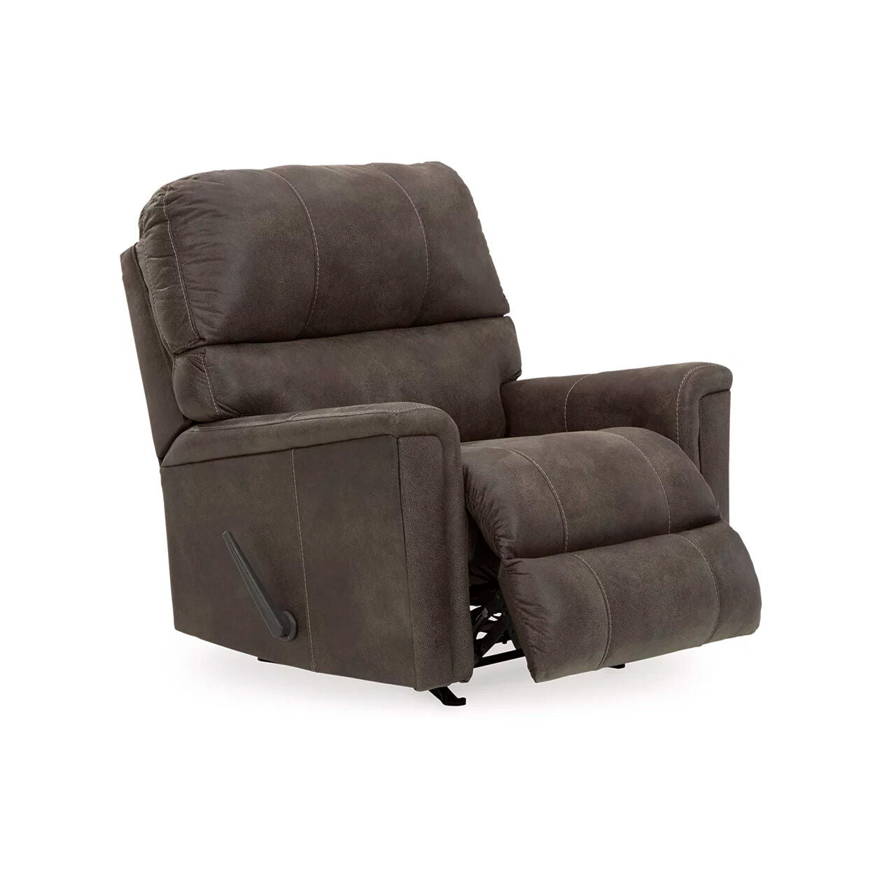 Navi Rocker Recliner Chair - Comfortable Power Lift Reclining Chair with Massage & Heat for Elderly - Perfect for Living Room, Bedroom, and Home Theater Relaxation