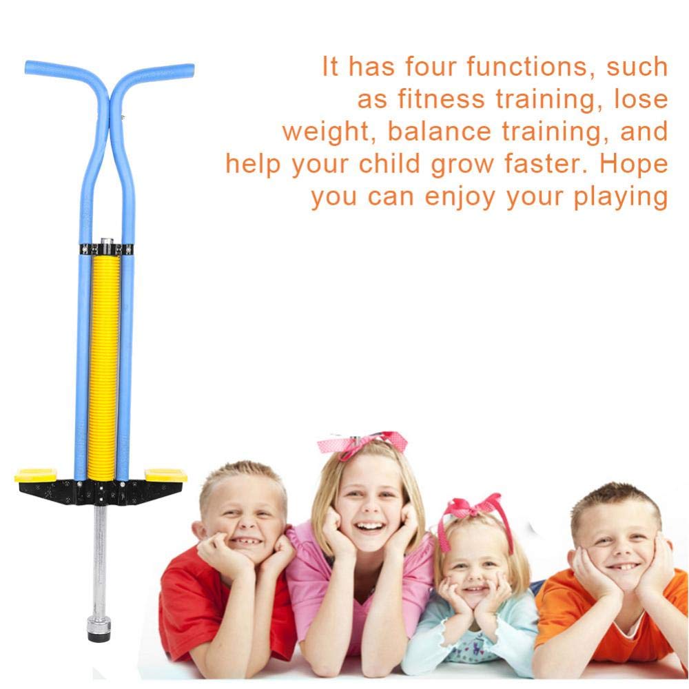EVTSCAN Jackhammer Jump Stick - Double Bar Pogo Stick for Kids, Fun & Educational Sports Equipment for Outdoor Play and Exercise