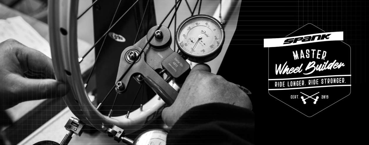 SPANK 350 Vibrocore™ Front Wheels - High-Performance Mountain Bike Wheels for Smooth Rides on Trails & Off-Road Adventures