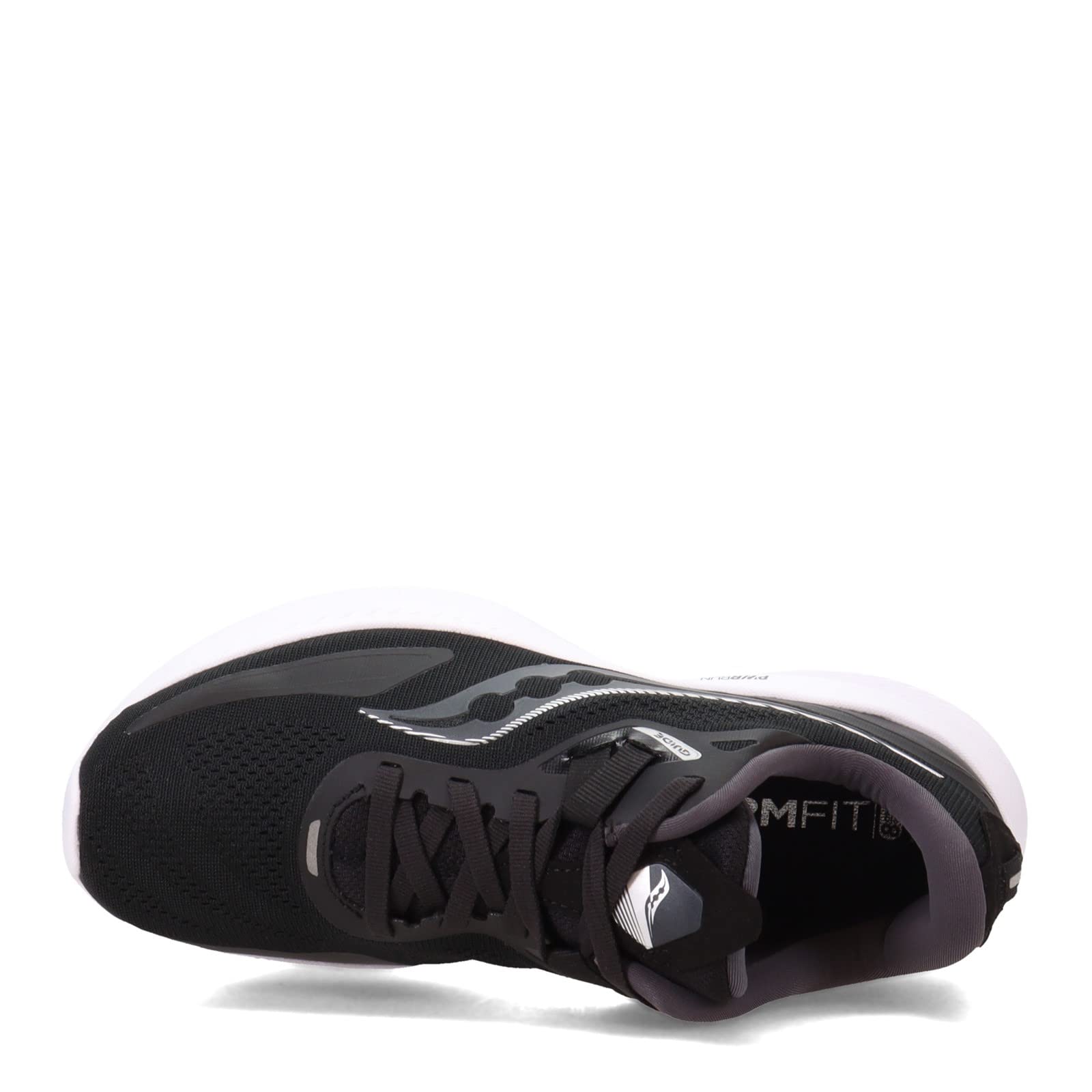 Saucony Men's Guide 15 Running Shoes - Lightweight Stability Sneakers for Road Running & Training - Perfect for Jogging, Gym Workouts & Daily Walking