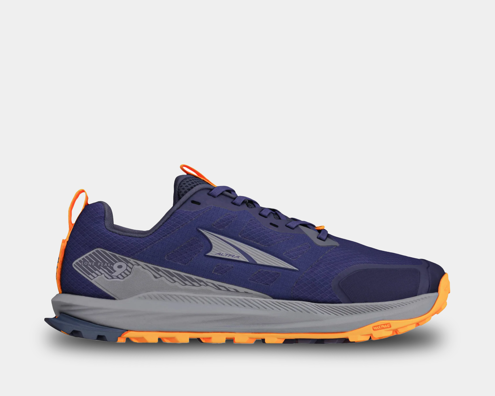 Altra Lone Peak 9 Trail Running Shoes - Lightweight & Durable for Hiking, Backpacking & Outdoor Adventures