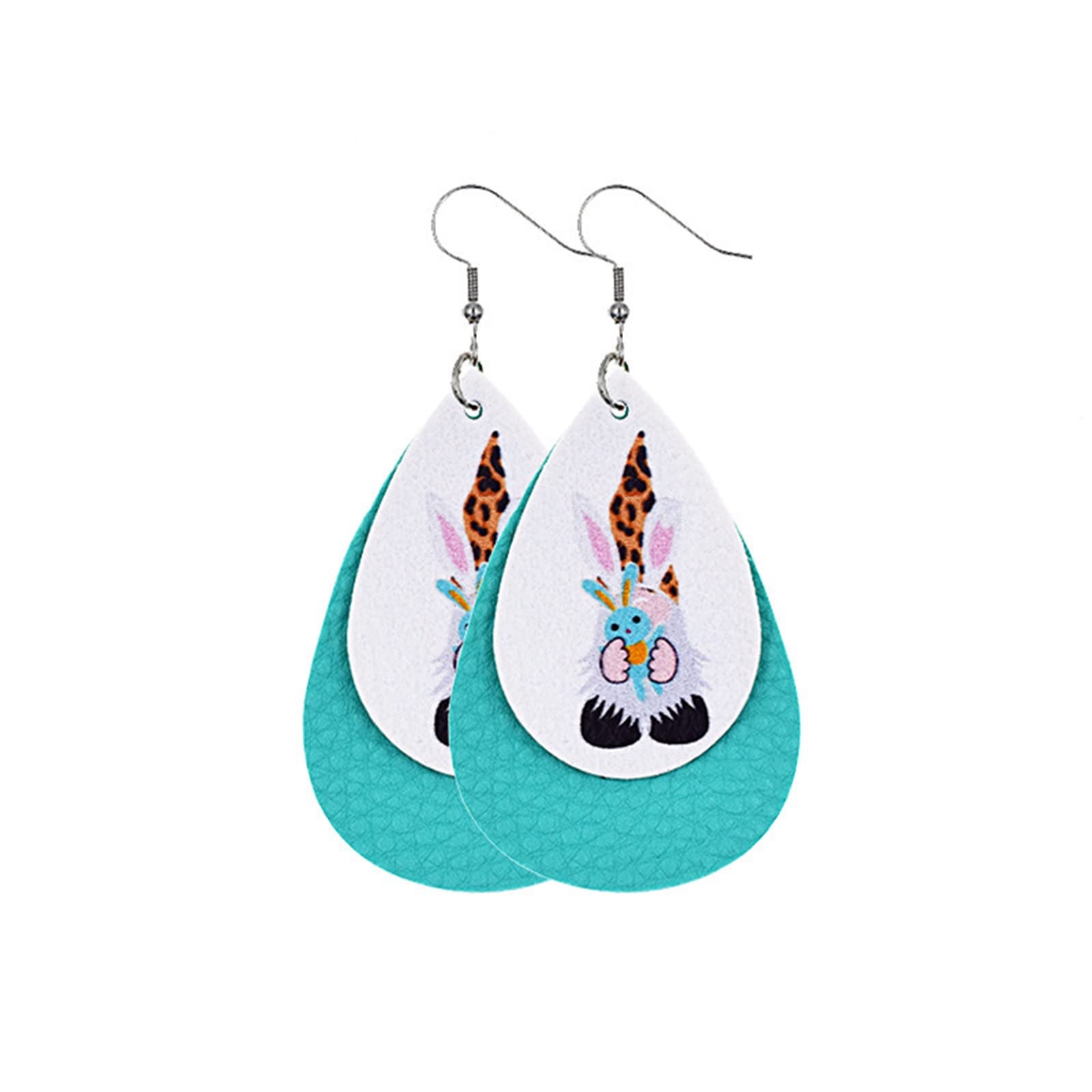 Trendy Easter Women's Creative Stud Earrings - Fashionable Holiday Jewelry for Easter Gifts, Party & Spring Outfits