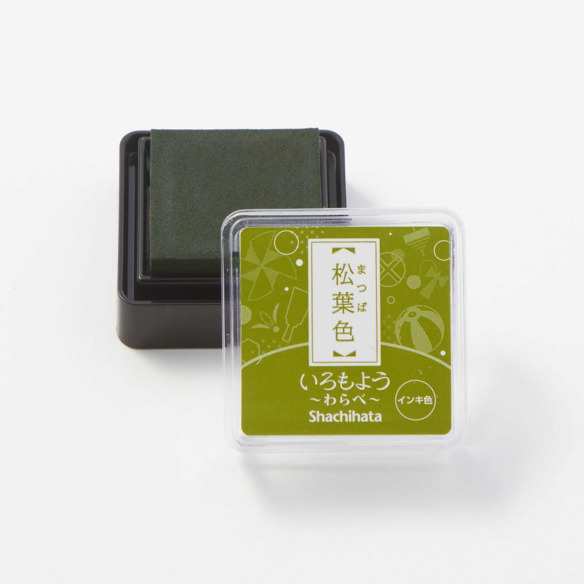 Iromoyo Warabe Mini Stamp Pad - Self-Inking Stamp for Kids & Adults - Perfect for Crafts, Scrapbooking & Office Use