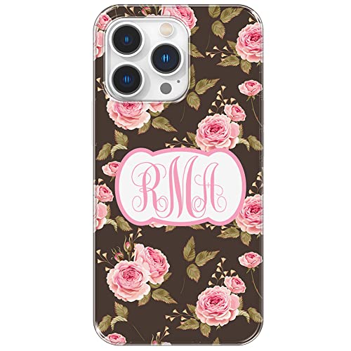 Personalized Custom Name Phone Case - Soft Clear Protective Cover Compatible with iPhone 15/14 Pro Max/13 Pro/12 Mini/11/XR/XS (Style 4) | Perfect Gift for Birthdays, Anniversaries & Everyday Protection