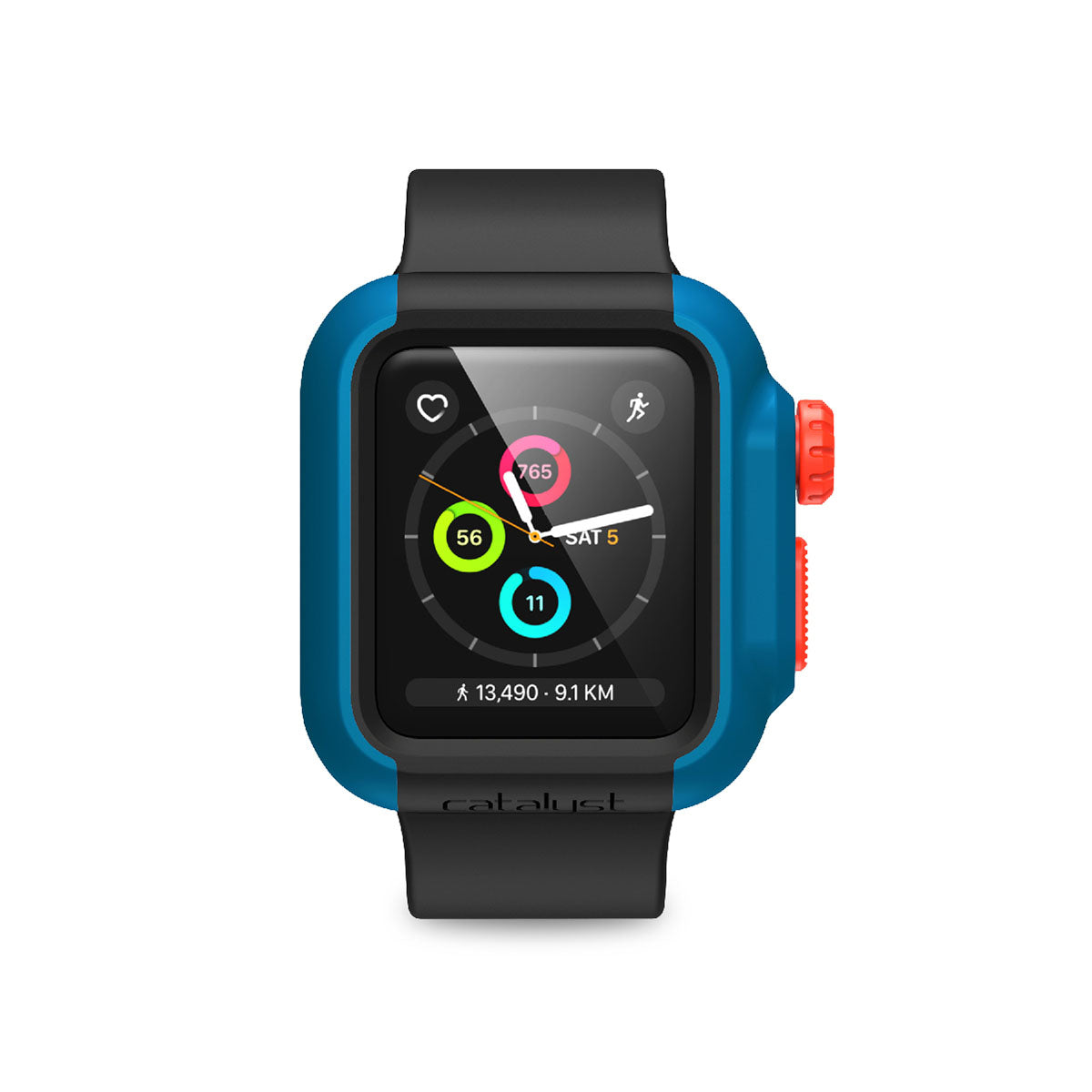 Durable 38mm Rugged Case for Apple Watch Series 3 & 2 - Shockproof & Scratch-Resistant Protection for Outdoor Sports & Active Lifestyle