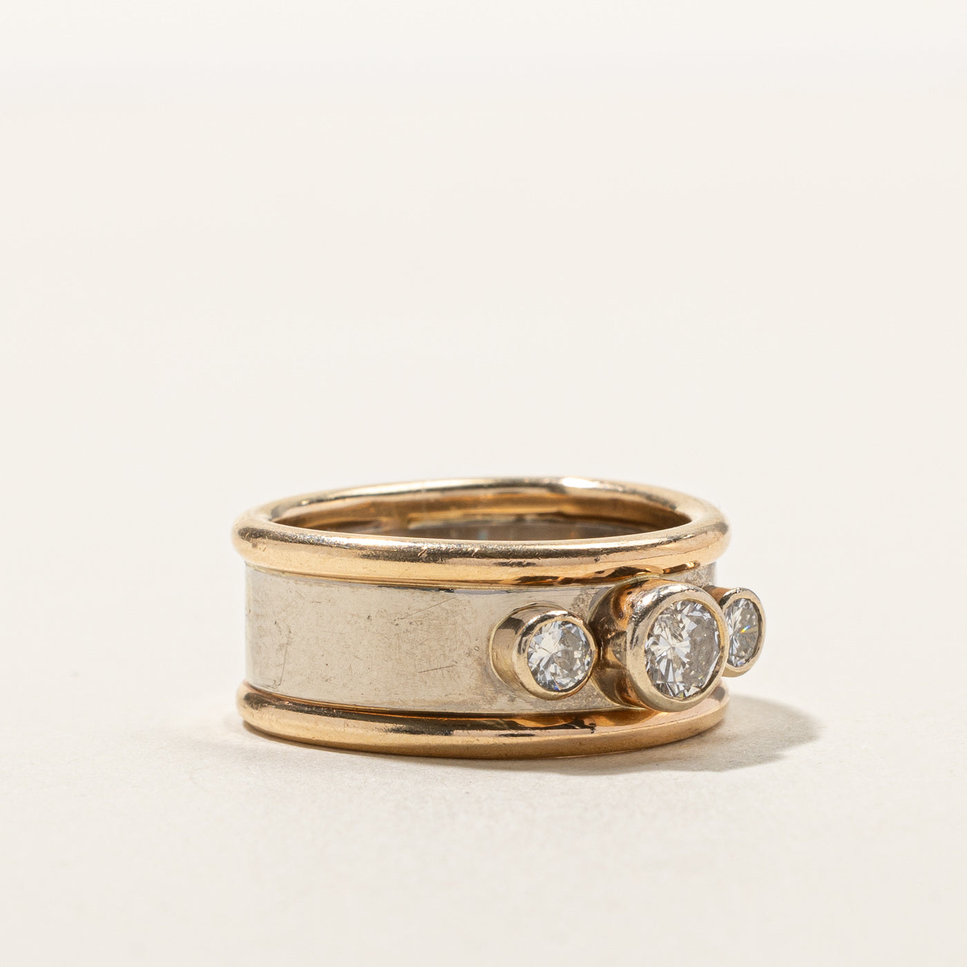 0.68ctw Three Stone Diamond Ring - Size 5.25 | Elegant Engagement, Wedding, or Anniversary Jewelry Gift for Women