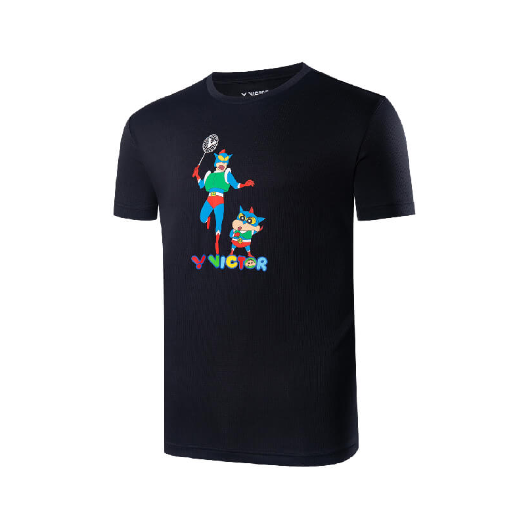 Victor T 402CS Crayon Shinchan Unisex T-Shirt - Anime Cartoon Graphic Tee for Men & Women - Casual Wear, Cosplay, Gift for Anime Fans