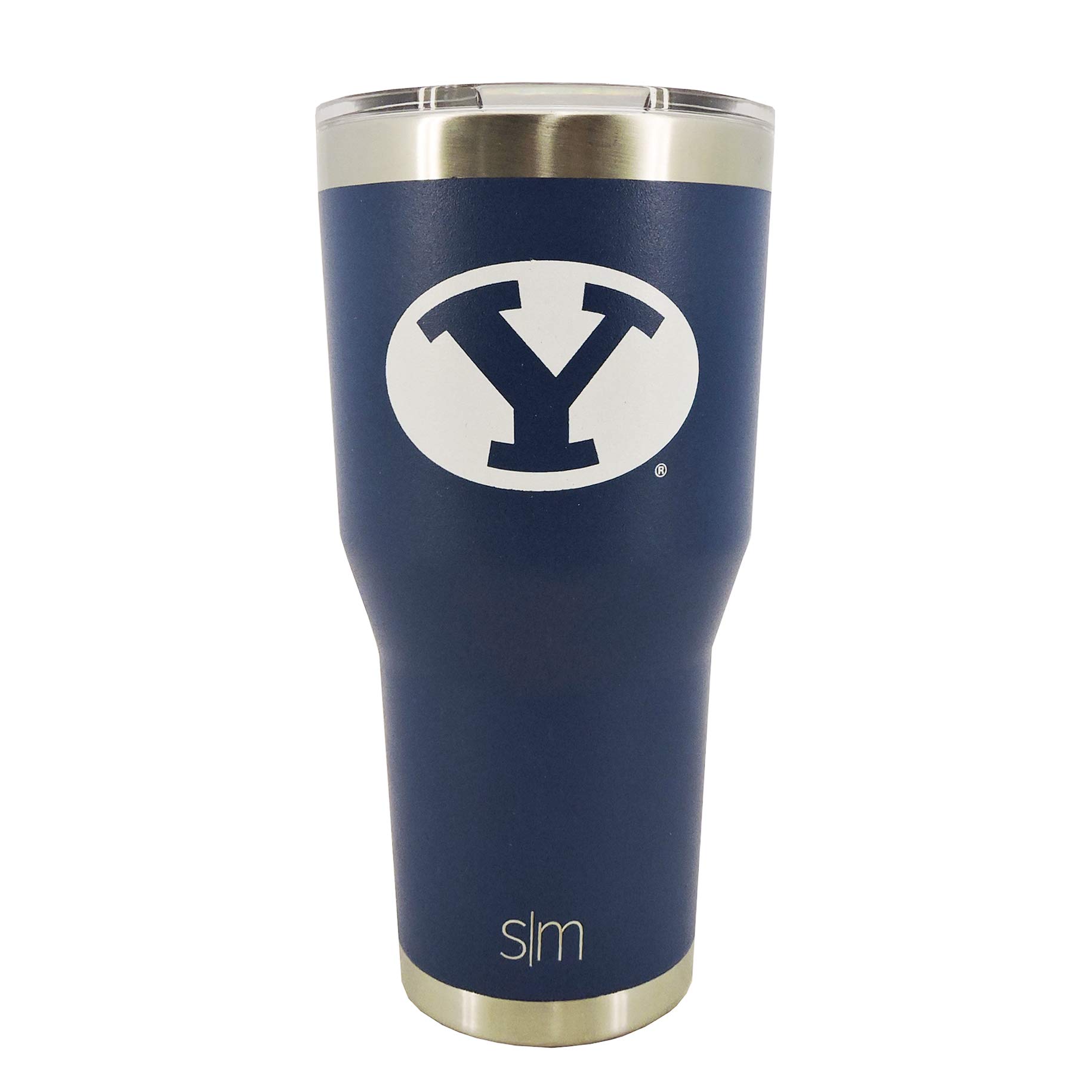 Brigham Young University 30oz Stainless Steel Tumbler 2-Pack - Perfect for Campus, Outdoor Adventures & Daily Hydration