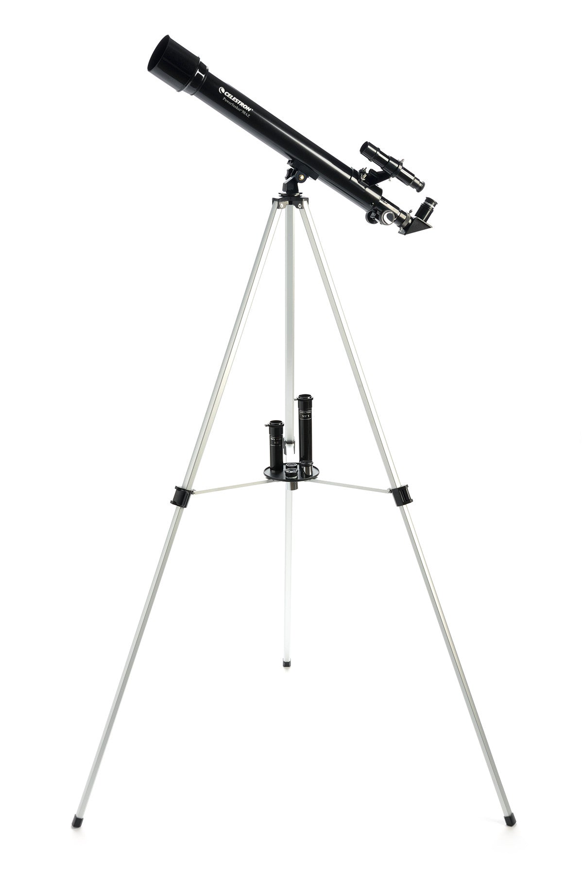 PowerSeeker 50AZ Telescope - 70mm Aperture Refractor Telescope for Adults & Kids, Portable Astronomy Telescope with Tripod & Accessories - Perfect for Stargazing, Moon Observation & Outdoor Adventures