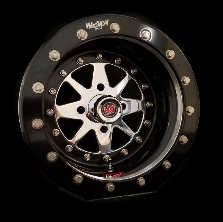 13 HS 1 Beadlock Outer Ring Only - Polished or Anodized Finish for Off-Road Wheels | Perfect for Jeep, Truck & ATV Customization