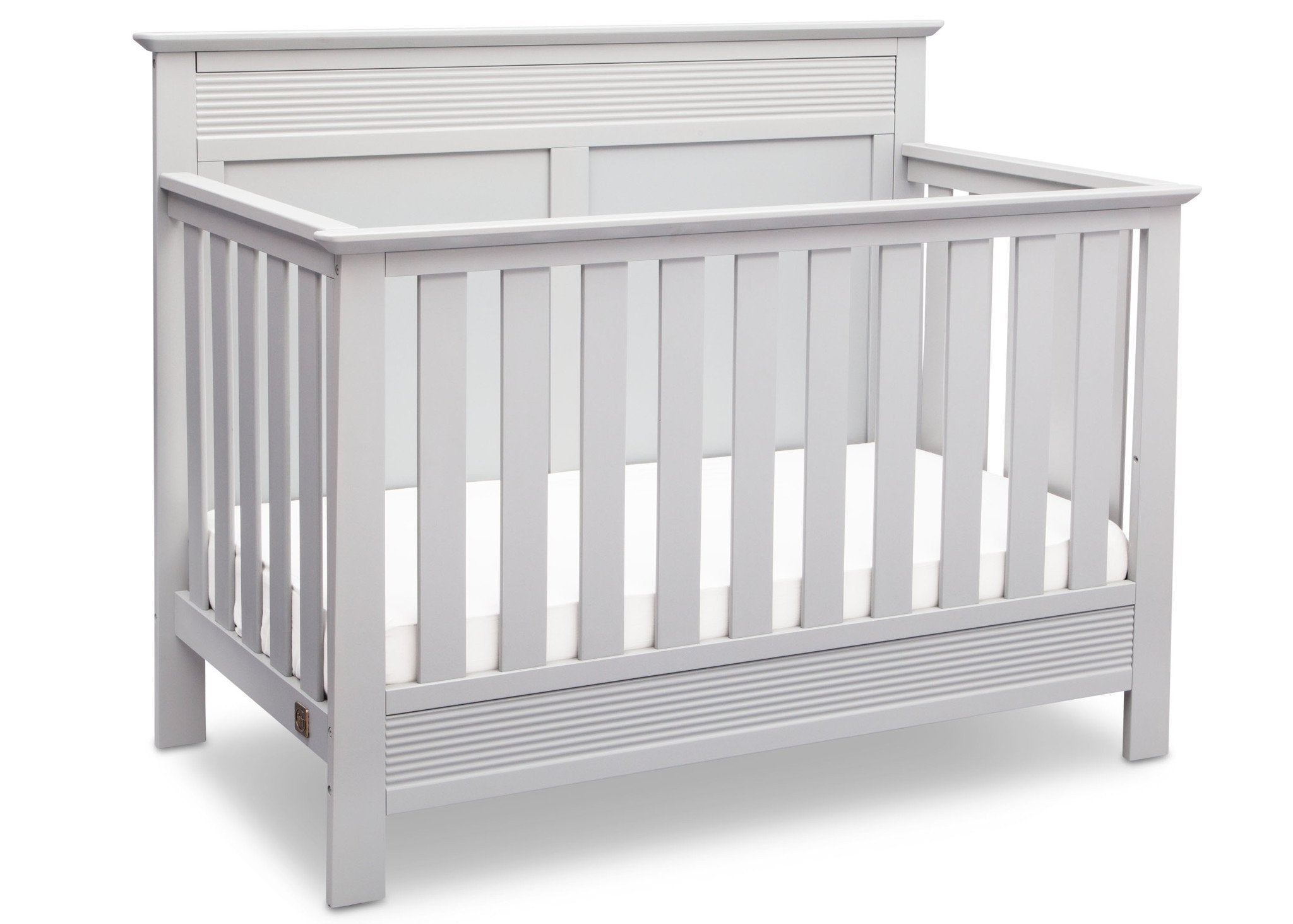Fall River 4-in-1 Convertible Baby Crib - Toddler Bed, Daybed & Full-Size Bed Conversion - Safe & Stylish Nursery Furniture for Newborns to Teens | Perfect for Bedroom, Nursery & Guest Room