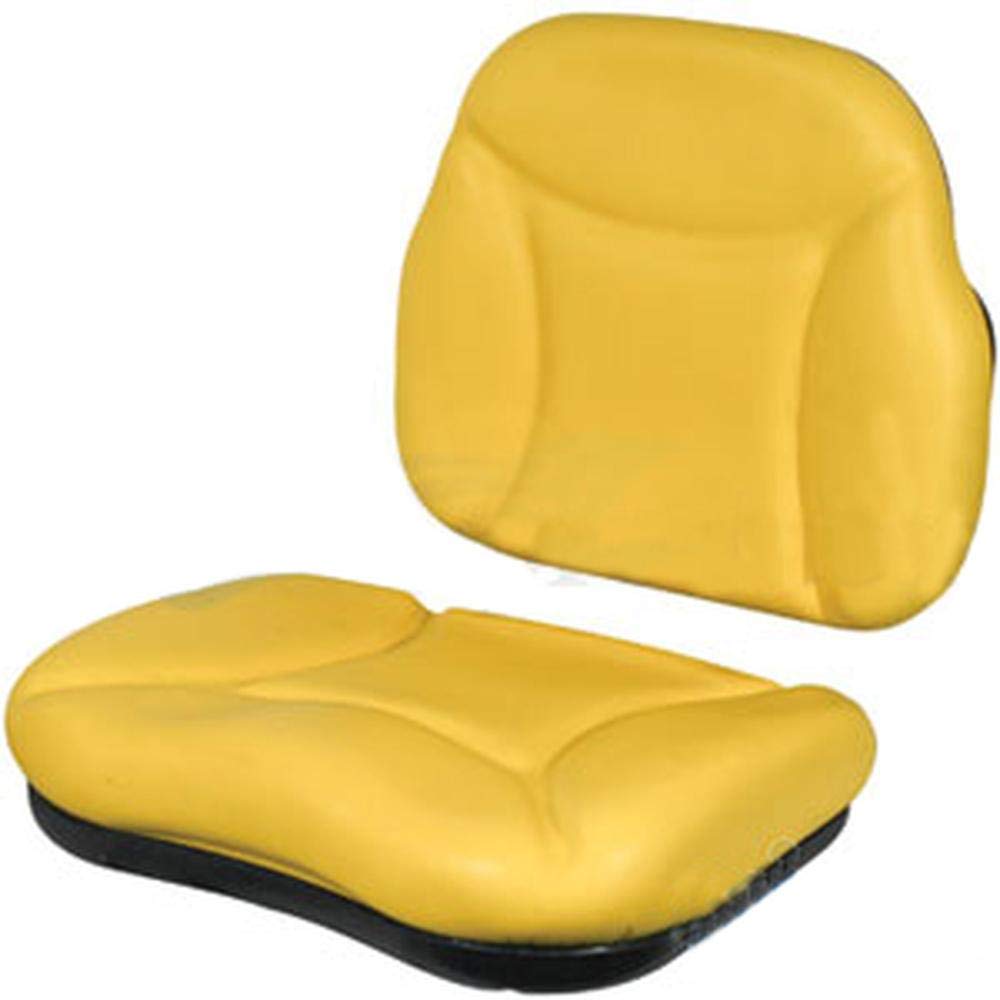 5000SCKIT Yellow Seat Cushion Kit for John Deere RE62227 Tractor Seat - Comfort Upgrade for Farming & Outdoor Equipment