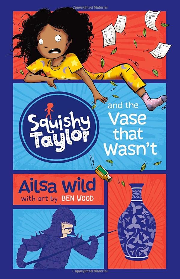 Squishy Taylor & The Vase That Wasn't - Mystery Adventure Book for Kids | Fun Reading for Ages 8-12 | Perfect for Bedtime Stories & Classroom Reading