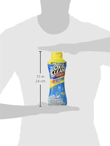 Oxiclean Dishwasher Detergent Lemon 12.7oz - Powerful Cleaning for Tough Stains