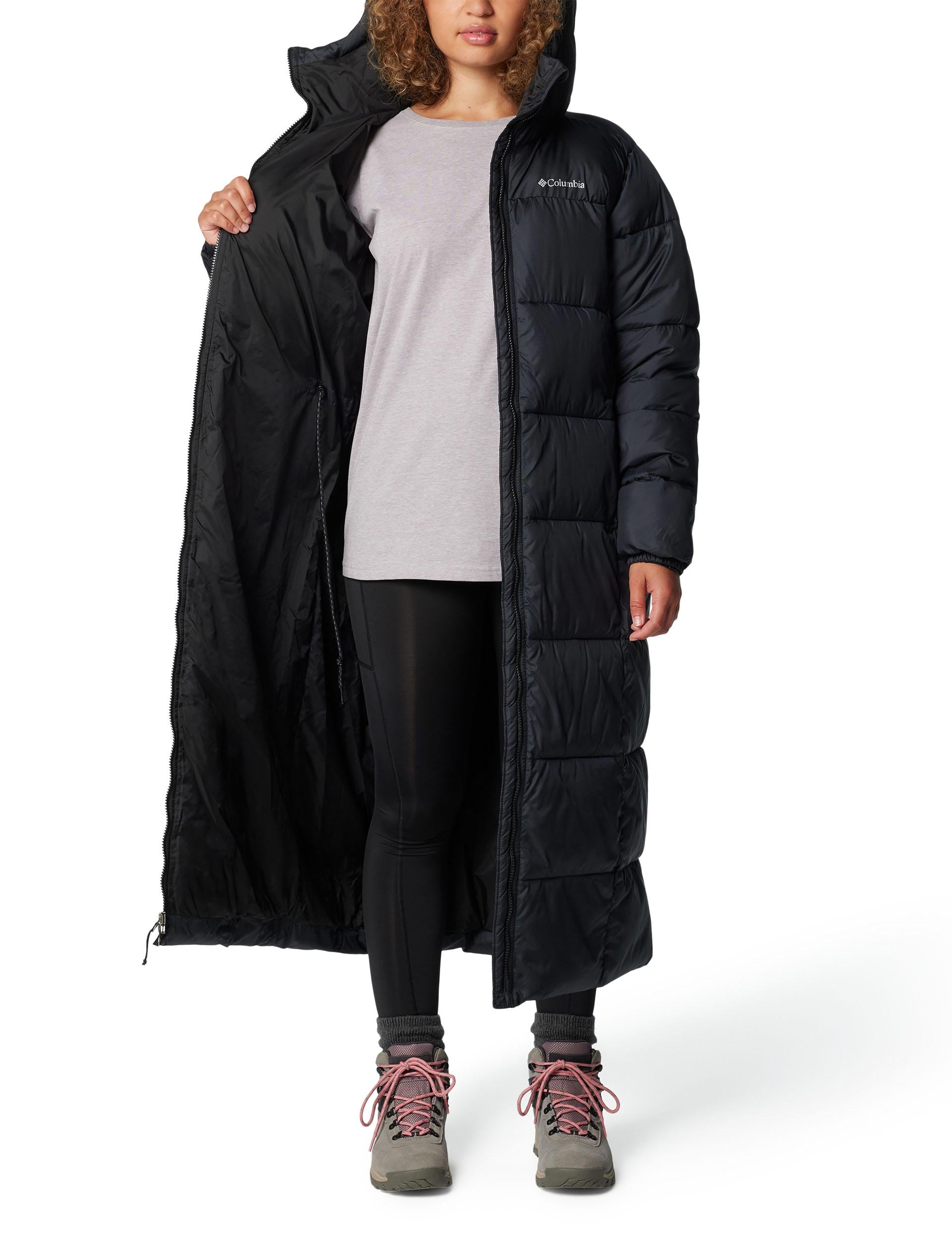 Pike Lake III Long Puffer Jacket - Winter Warm Waterproof Coat for Men & Women | Outdoor Activities, Skiing, Hiking, Camping
