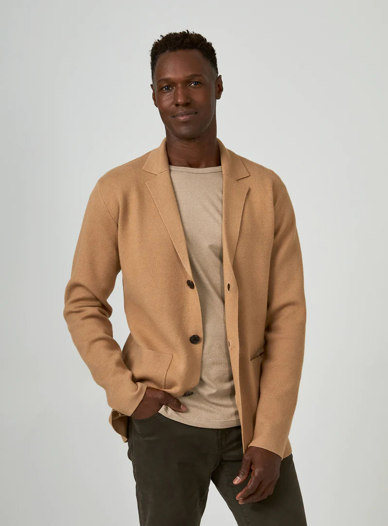 Generation Brighton Cardigan for Women - Soft & Cozy Camel Color Knit Sweater - Perfect for Fall, Winter & Casual Outfits
