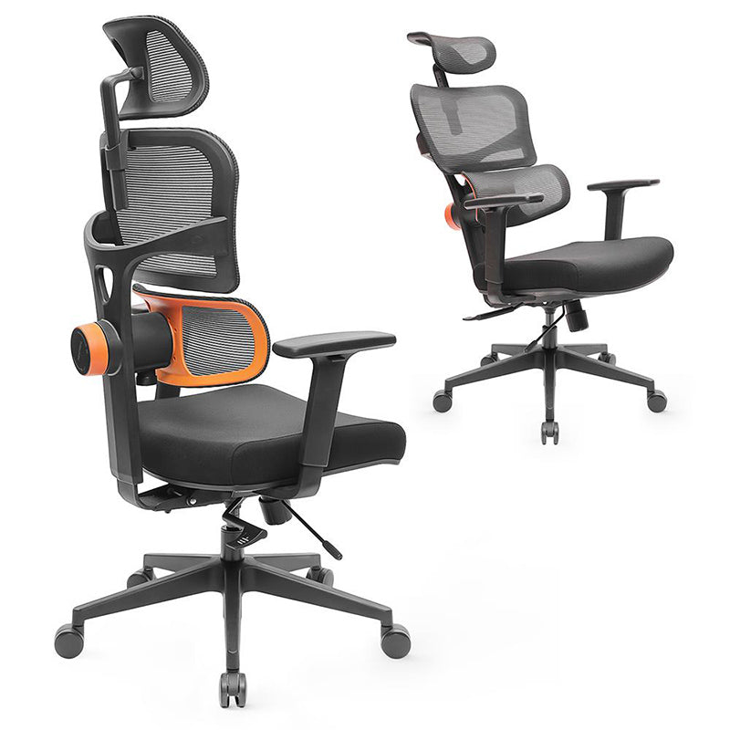 NEWTRAL NT001 Ergonomic Office Chair with Adjustable Lumbar Support - Perfect for Home & Office Workspaces, Gaming, and Long Hours of Sitting