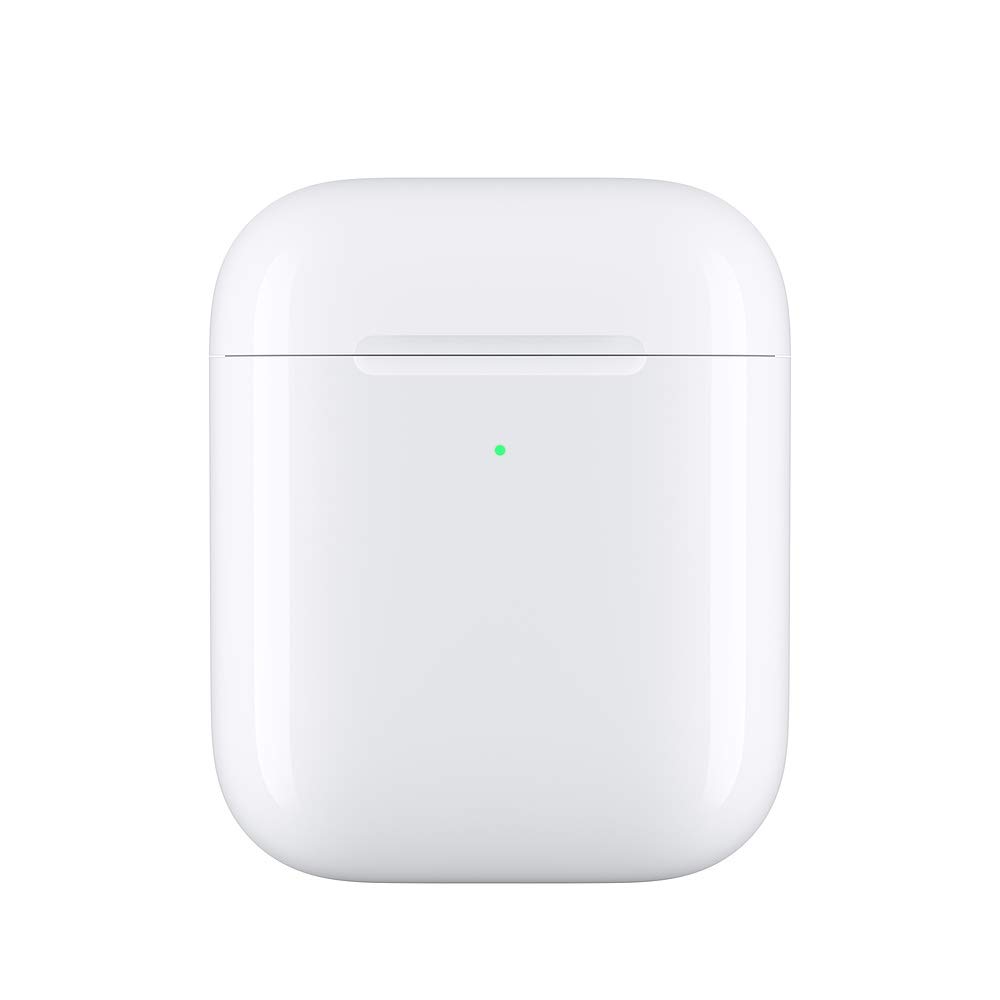 Apple AirPods Wireless Charging Case - Qi Certified Fast Charging for AirPods 1/2/3 - Perfect for Travel, Gym & Daily Use