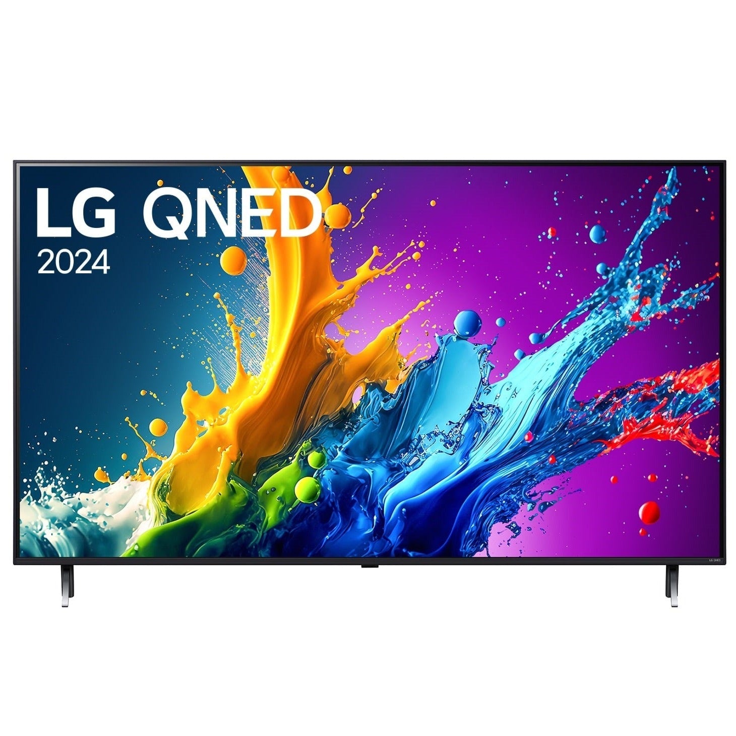 LG 65QNED80TSA 65-Inch 4K Ultra HD Smart QNED TV with AI ThinQ, Free Wall Mount & $100 Grocery Voucher - Perfect for Living Room Home Theater & Gaming Entertainment