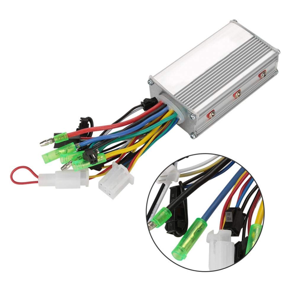 FastUU Brushless Motor Controller for Scooter & E-Bike - Stable Speed Control for Mountain & City Riding