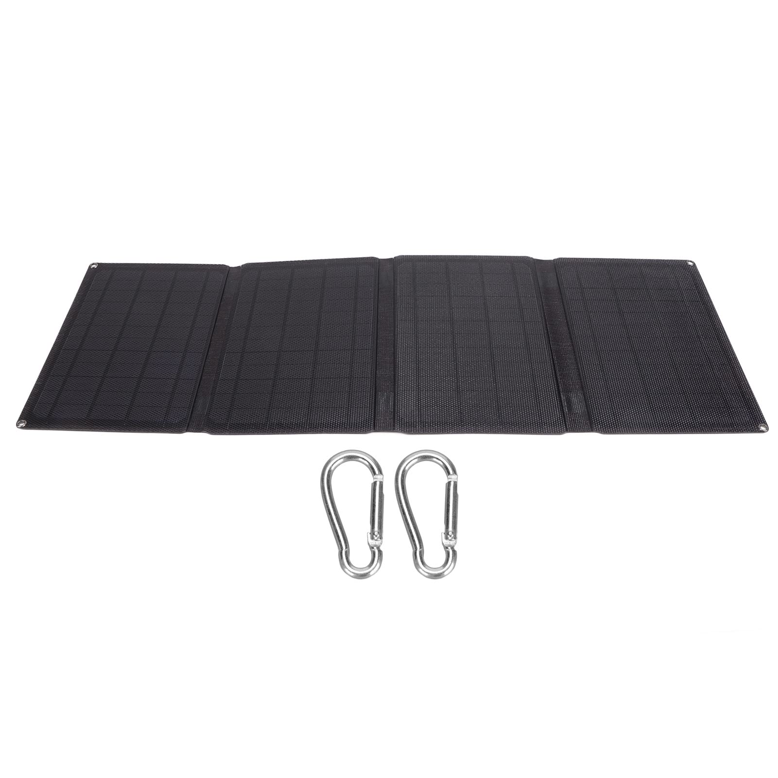 EXCLUZO 32W 5V Monocrystalline Solar Panel Charger Kit - Semi Flexible Portable Solar Charger for Boats, Cars, RVs & Outdoor Appliances | Perfect for Camping, Emergency Power & Off-Grid Charging