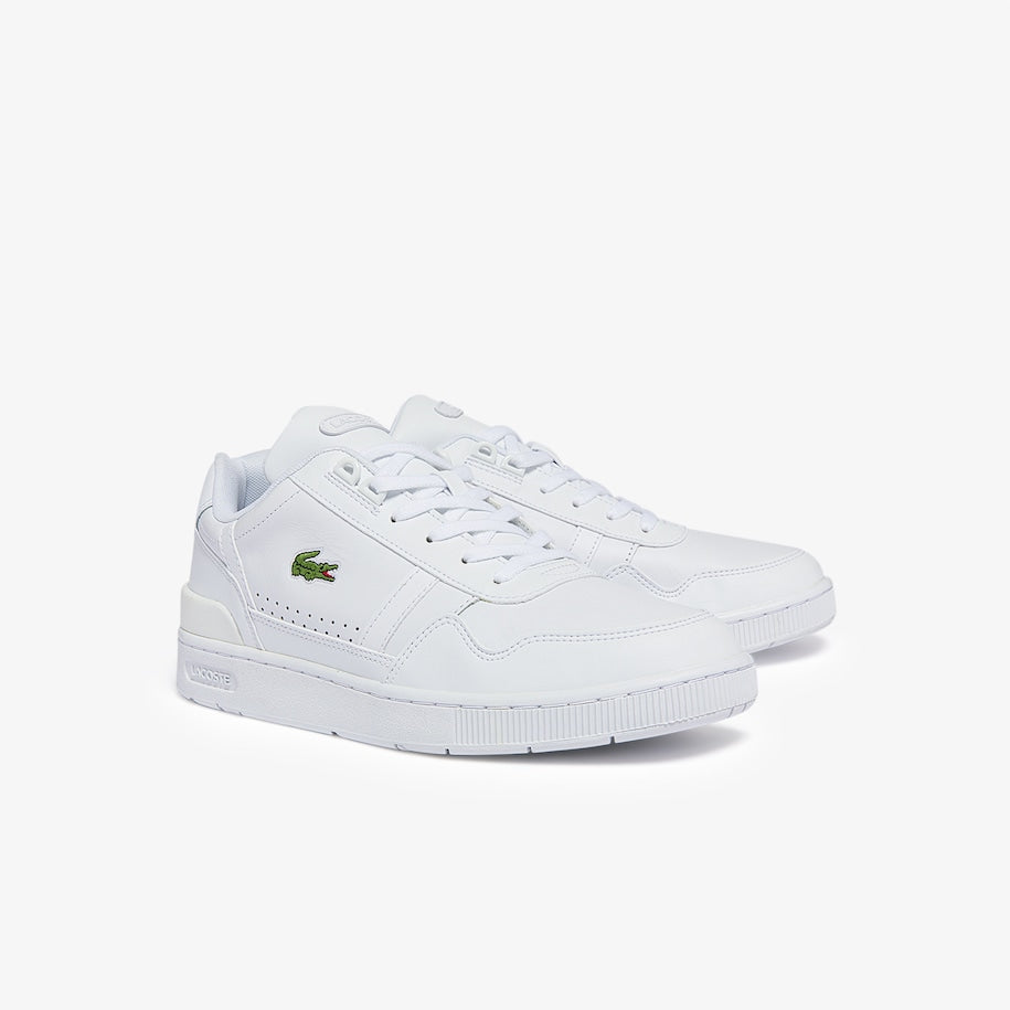 Stylish T-Clip Leather & Synthetic Sneakers for Men & Women - Comfortable Casual Shoes for Walking, Running & Everyday Wear