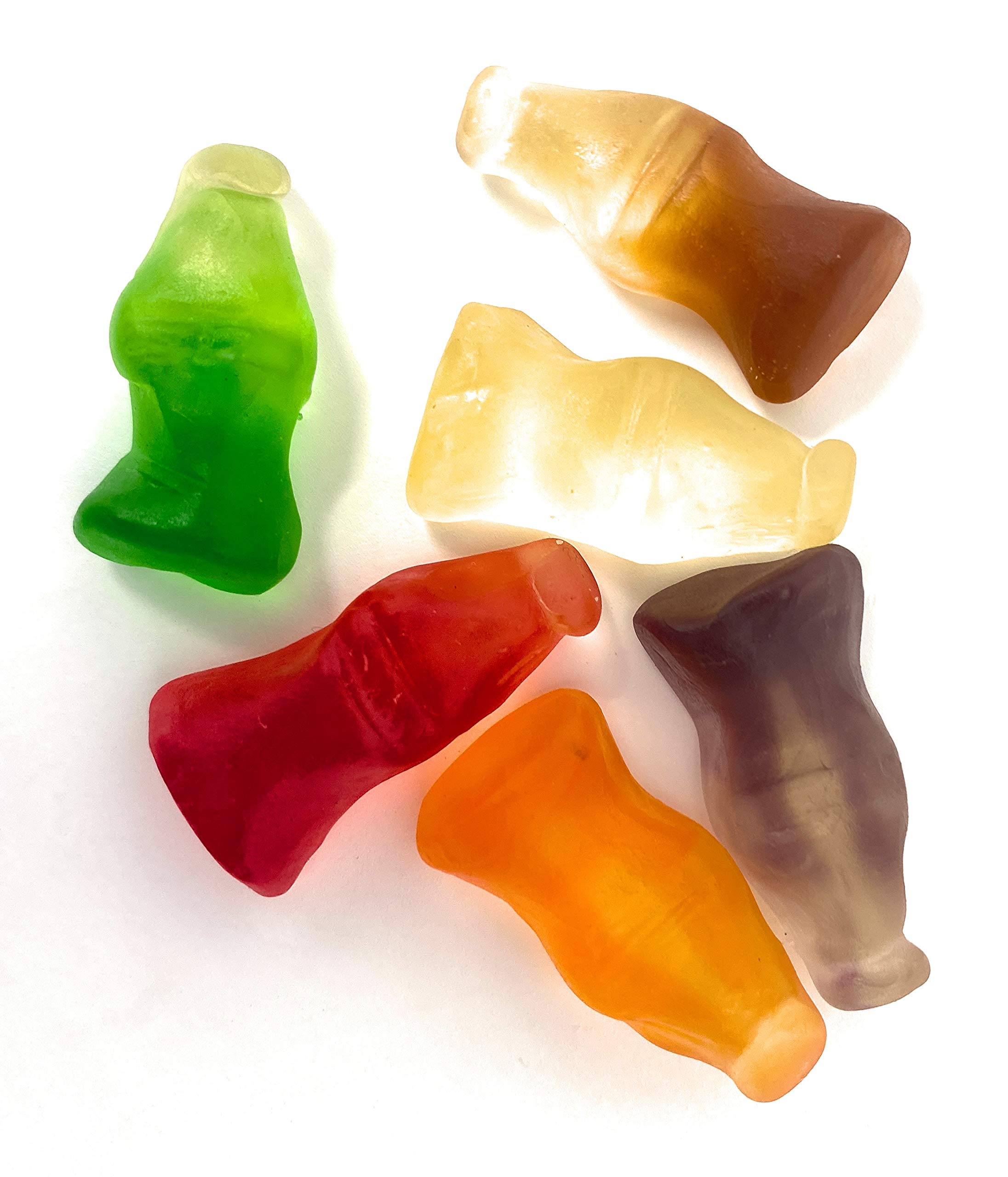 Dulcefina Chocolate & Sweets - Mini Soda Pop Gummy Candy Mix (2.2 Lbs) - Perfect for Parties, Movie Nights & Gift Baskets