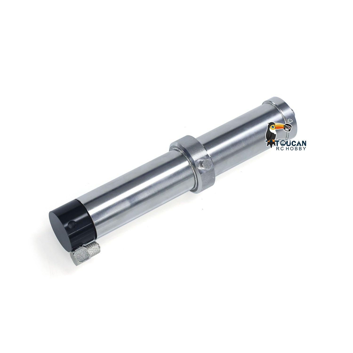 1/14 Scale Metal LESU 3-Axle Hydraulic Dump Trailer A0045 - Unassembled & Unpainted RC Model for TAMIYA Tractor Trucks | DIY Construction Vehicle Project for Hobbyists & Collectors | Perfect for RC Crawler Scenes, Construction Displays & Model Truck Shows