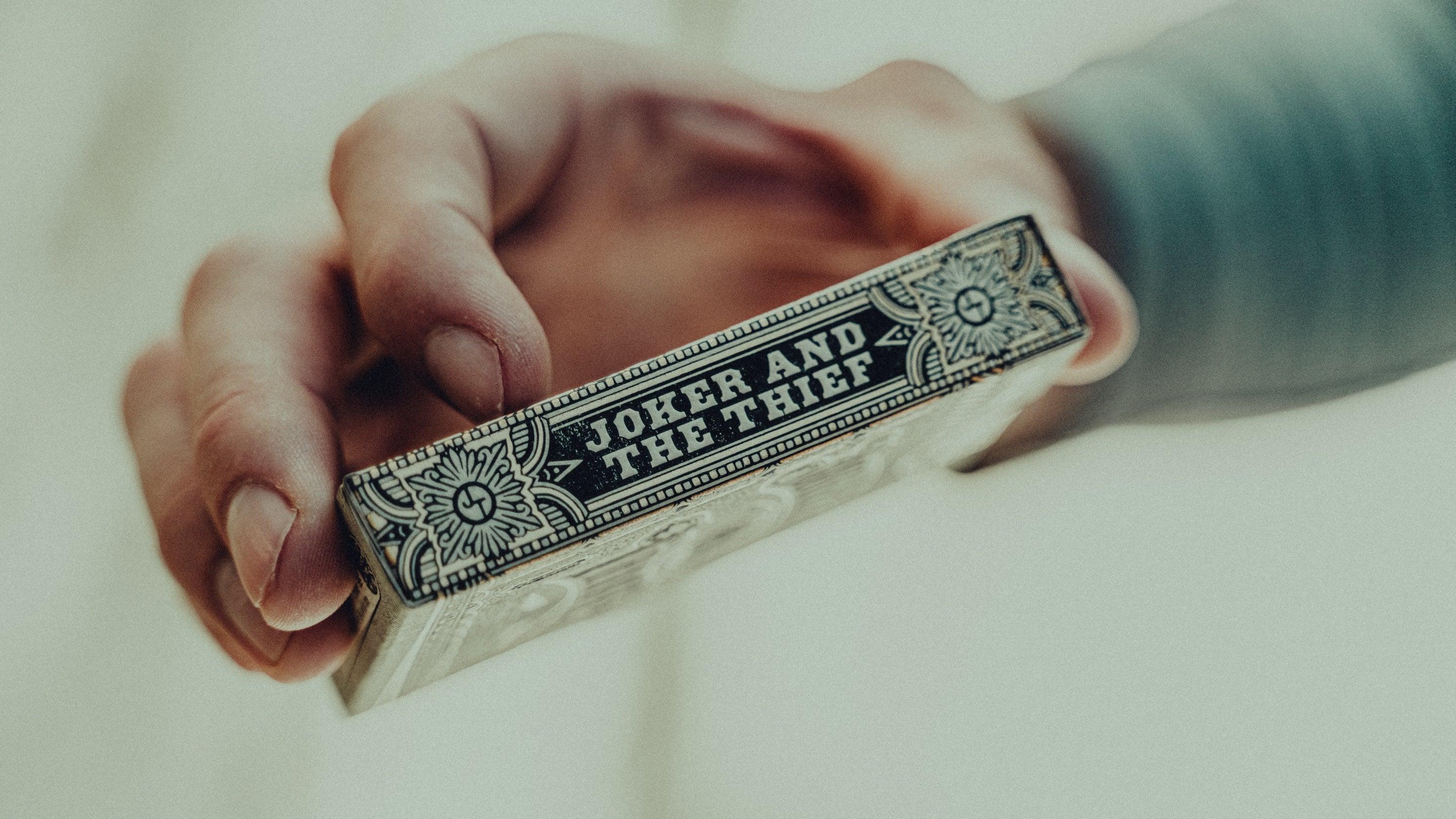 Victory Playing Cards - Premium Poker Cards for Magic Tricks, Card Games & Collectibles | Ideal for Poker Nights, Magic Shows & Gifts