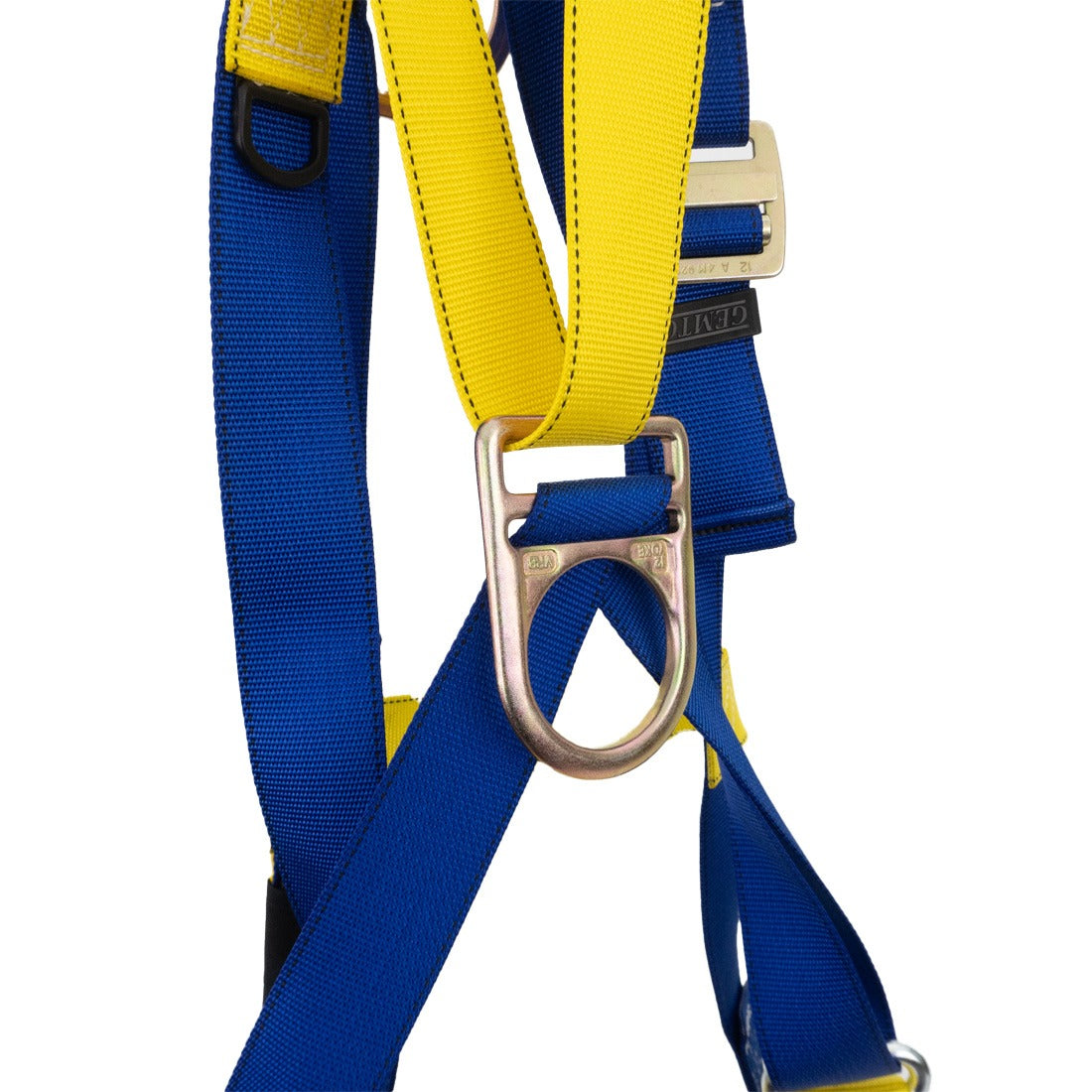 Gemtor Full Body Vest Universal Harness 833-2 with Tongue Buckles - Durable Safety Harness for Construction, Roofing & Fall Protection Work