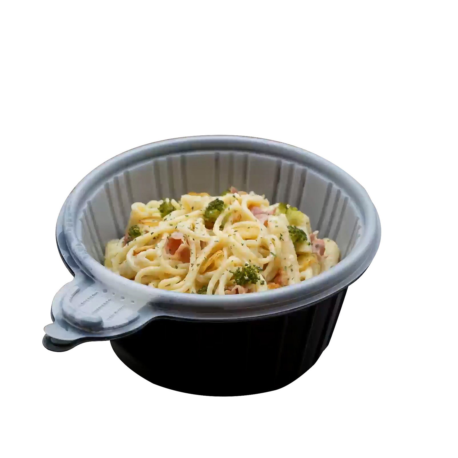 100 Pack Dalat 23cm Round Electric Heating Lunch Box Containers - Perfect for Office, School, Travel & Meal Prep