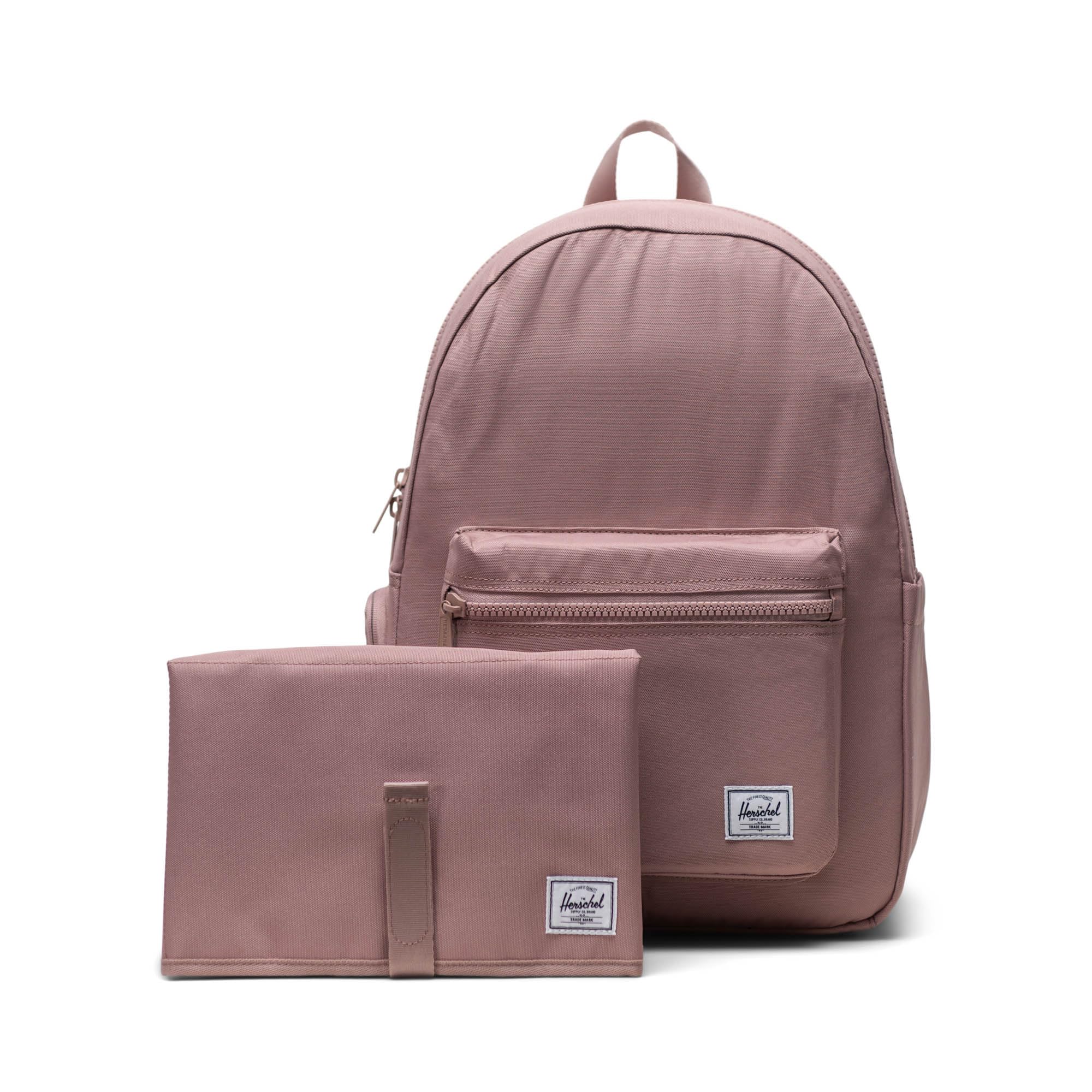 Herschel Supply Co. Kids Settlement Backpack Diaper Bag - 600D Durable Polyester Fabric - Waterproof Ecosystem Liner - Perfect for Daycare, Travel & Everyday Use