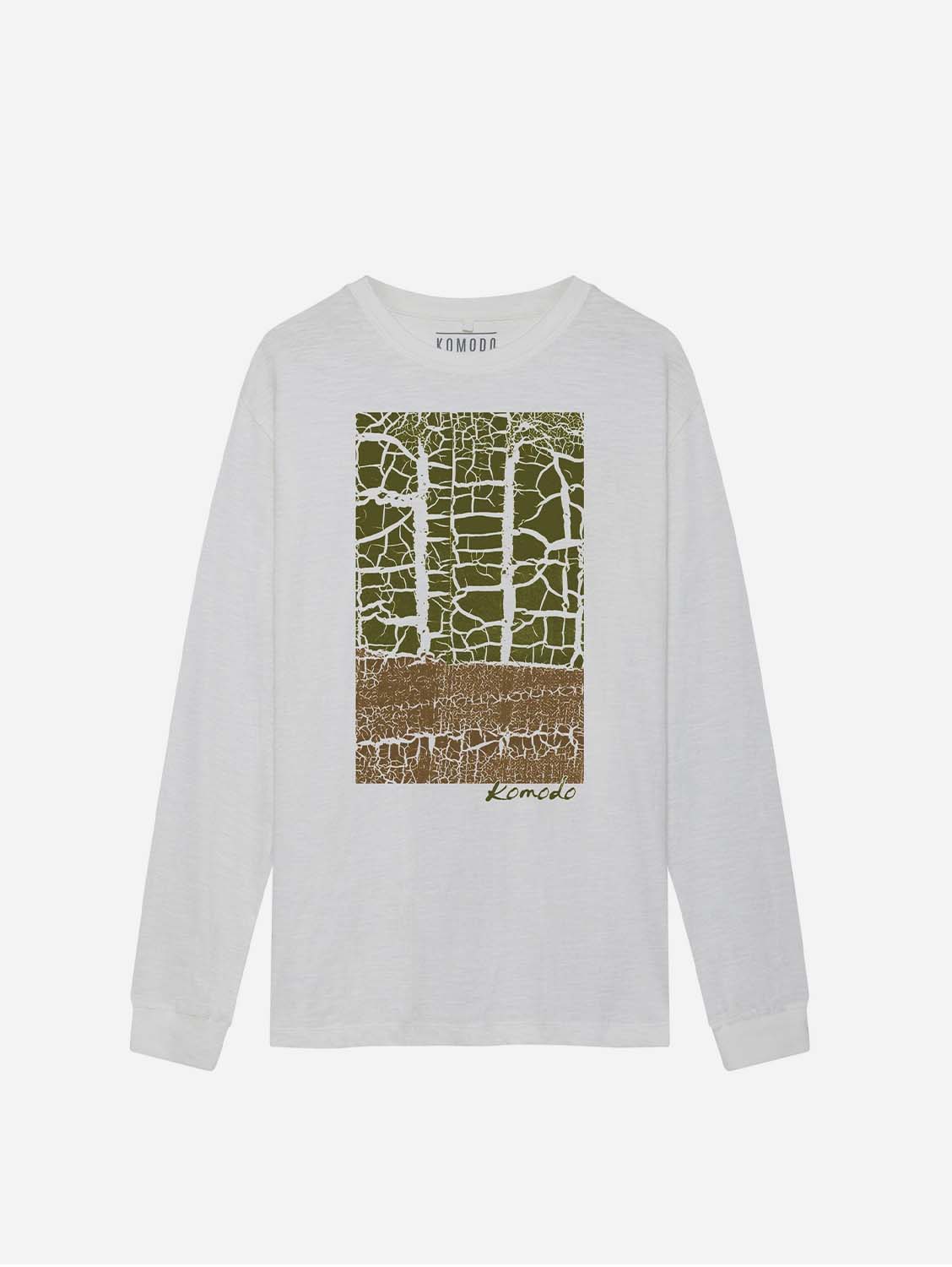 Organic Cotton Men's T-Shirt - Soft Breathable Comfort Fit - White | Perfect for Casual Wear, Outdoor Activities & Everyday Use