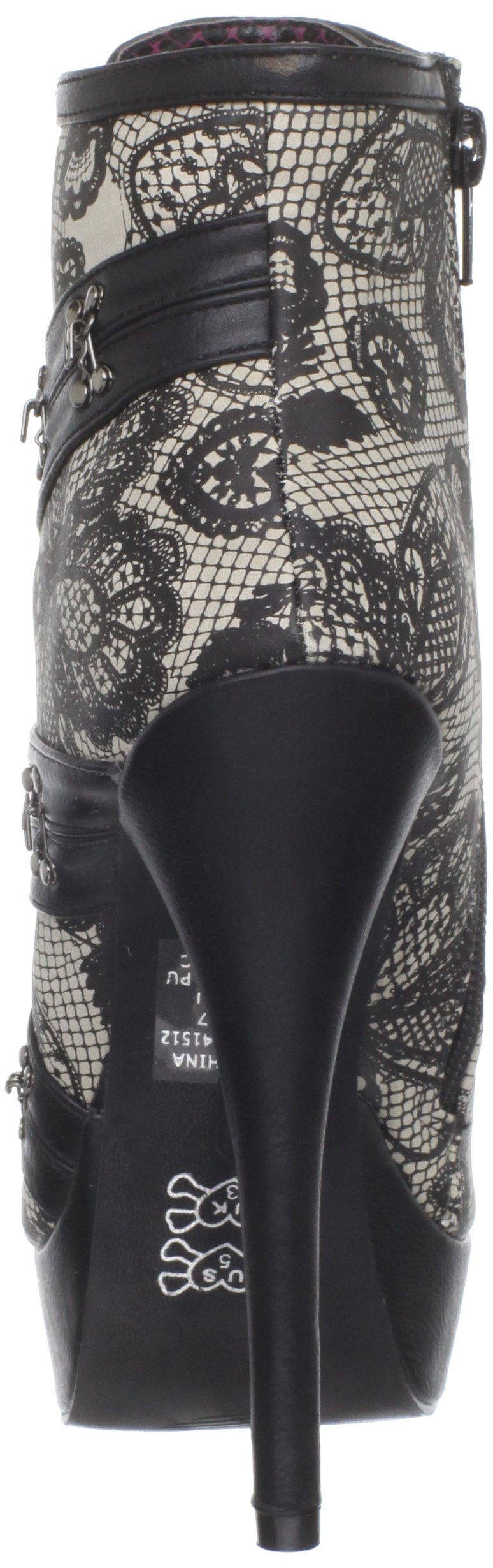 Iron Fist Women's Lovelace Ankle Boot - Stylish Punk Rock Booties for Women | Perfect for Concerts, Night Out & Alternative Fashion