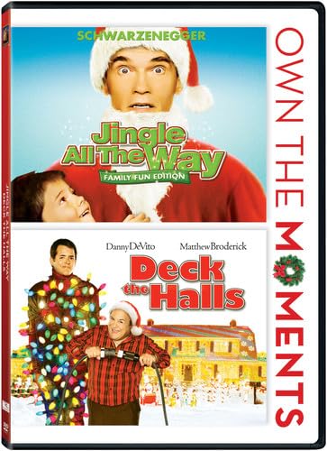 Jingle All The Way & Deck The Halls Christmas Music Album - Holiday Songs for Festive Celebrations, Parties & Family Gatherings