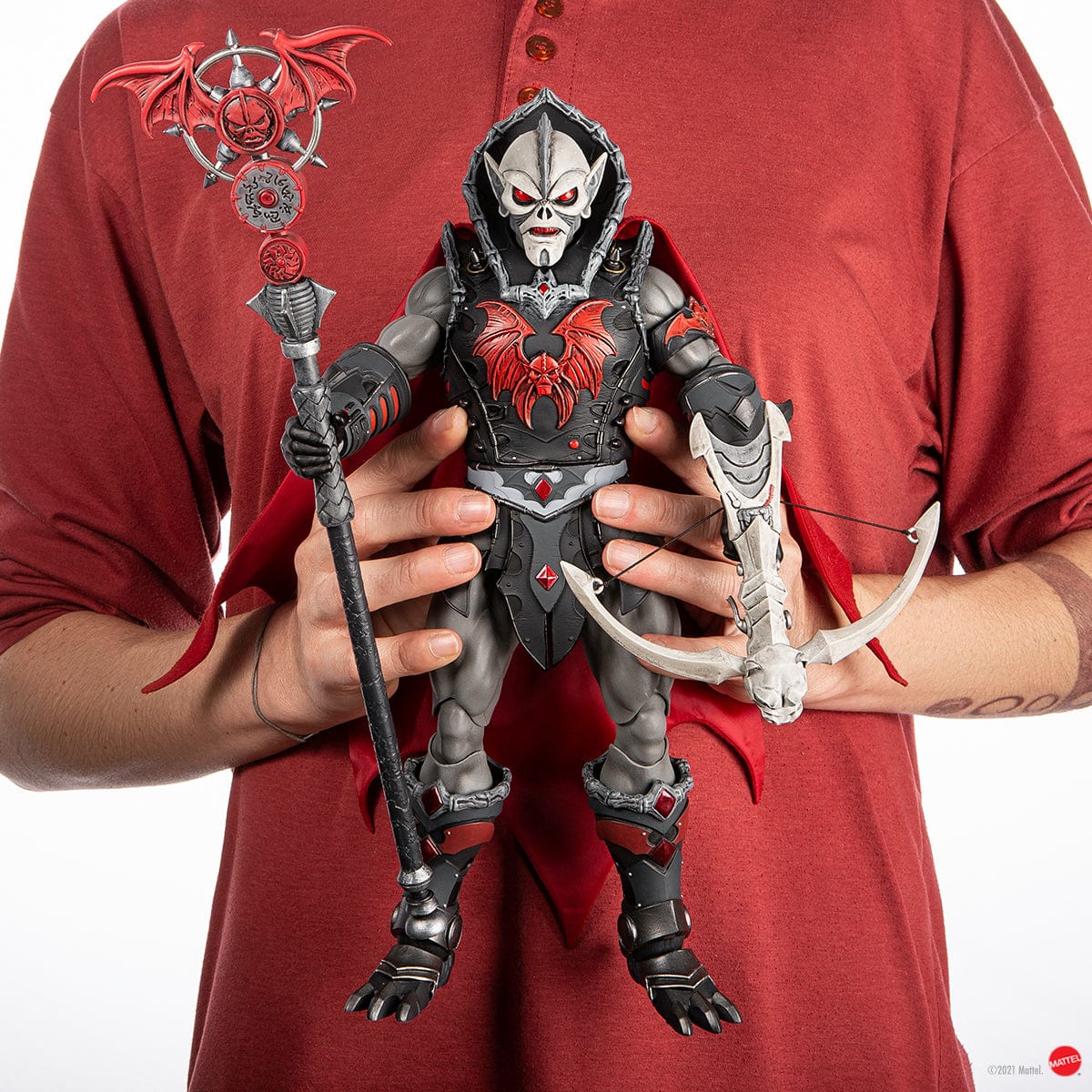 Hordak 1/6 Scale Action Figure - Limited Edition Collectible for Masters of the Universe Fans | Perfect for Display, Gifts, and Comic Conventions