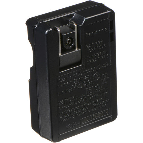 Panasonic DE-A59 Battery Charger for Lumix BCF10 Batteries - Fast Charging Solution for Panasonic Cameras | Perfect for Travel Photography & Professional Videography