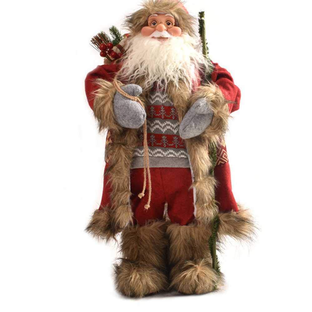 Festive Santa Claus Doll - Christmas Home Decor, Holiday Gift for Kids, New Year's Party Ornament | Perfect for Tree Decorating, Stocking Stuffers & Seasonal Celebrations