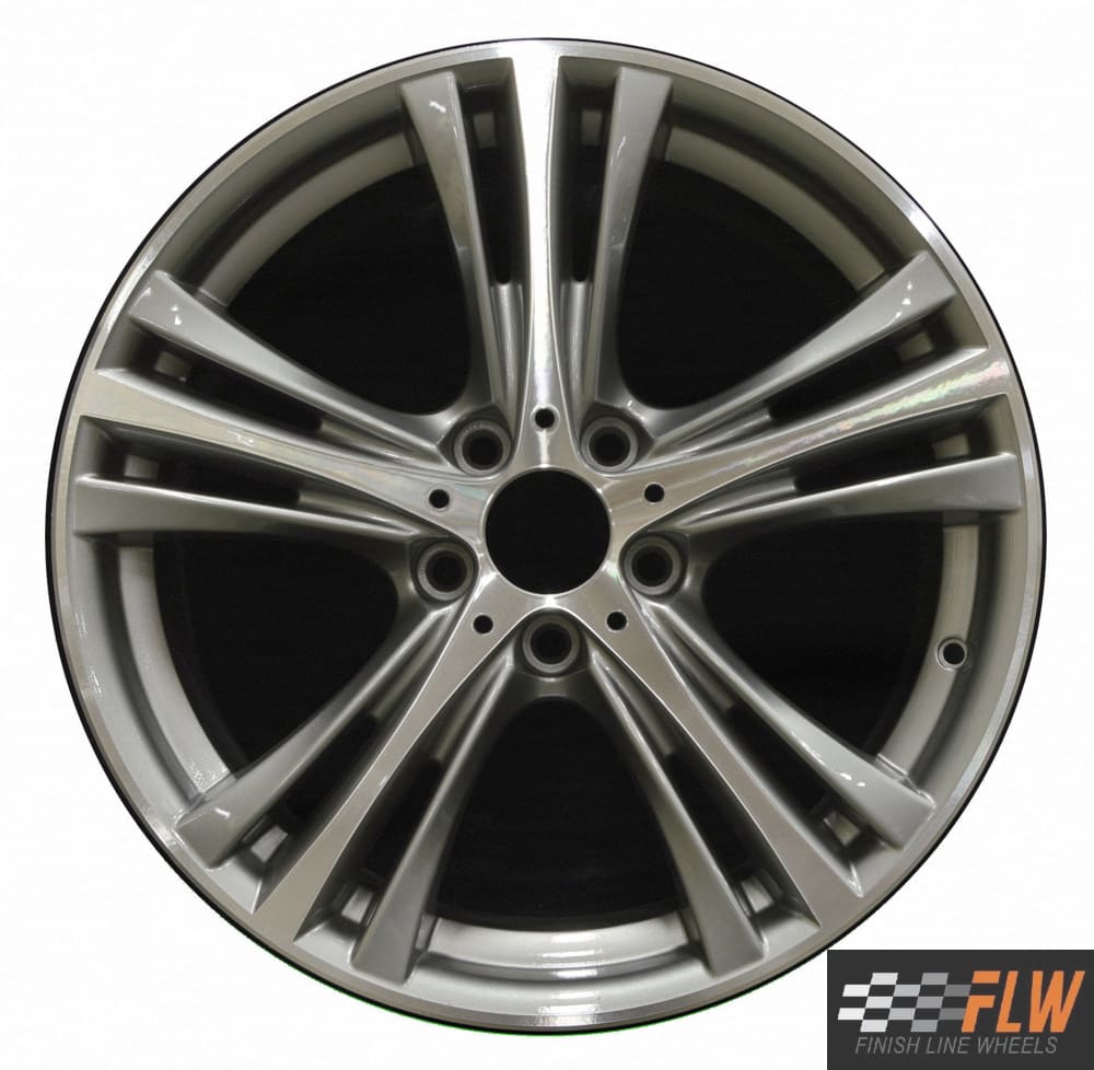 BMW 430i 19x8 OEM Alloy Wheel Rim 2014-2019 (Part# A.86012FT.LC116.MABRT) - Premium Replacement for Luxury Sedan Performance & Style