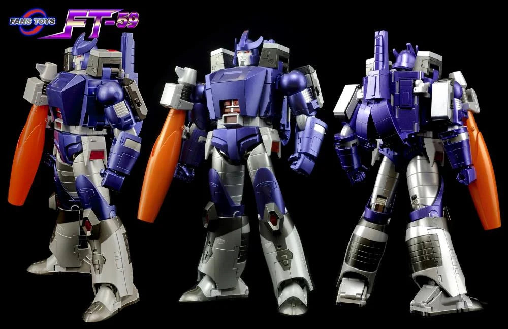 Fans Toys FT-59 Sovereign 2.0 Transformers Masterpiece-Style Collectible Action Figure - Perfect for Display, Photography & Gifts for Adult Collectors
