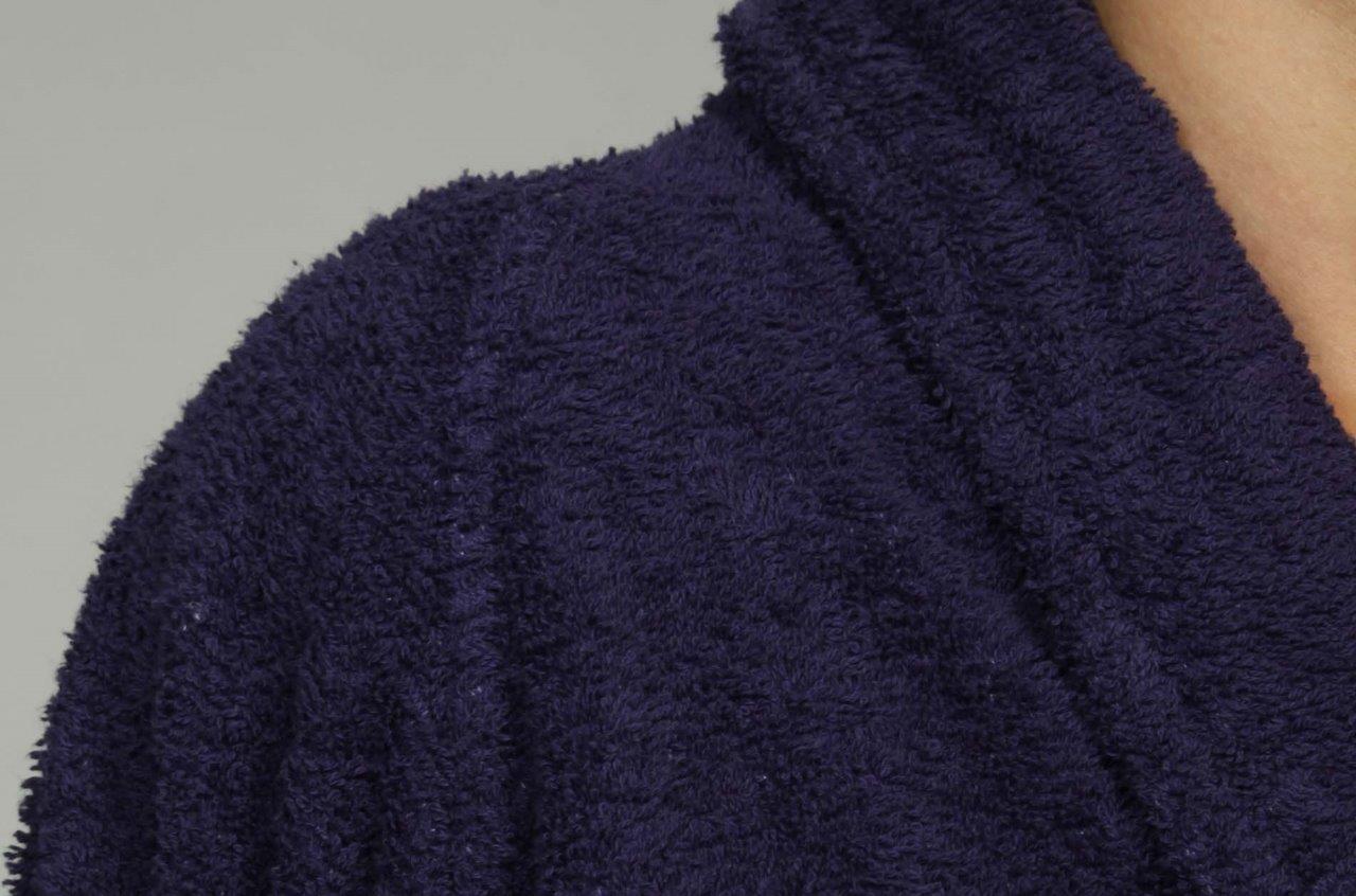 Premium Cotton Ultra Soft Terry Adult Unisex Lightweight Luxury Bathrobe - Cozy Home Wear for Spa, Lounge & Hotel Relaxation