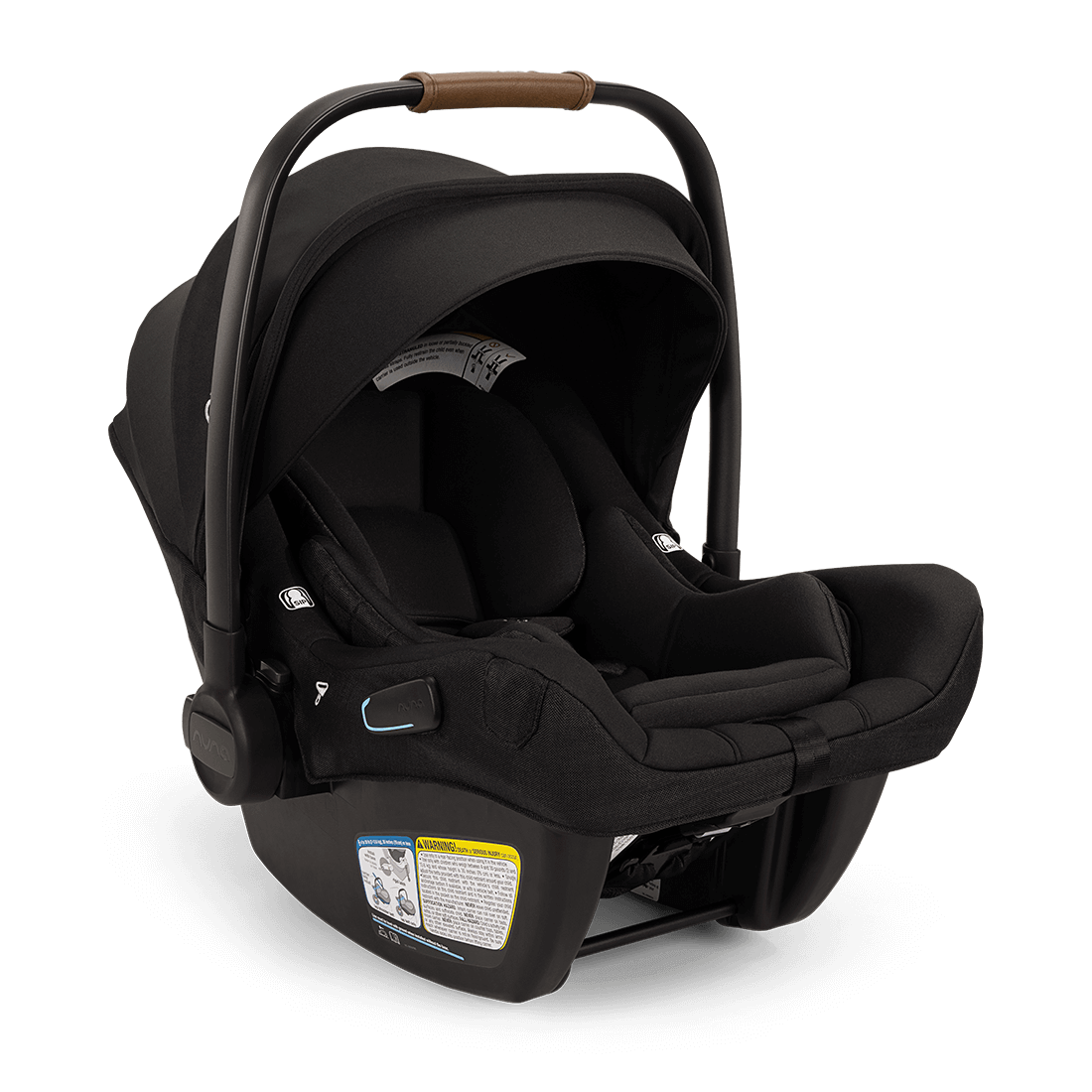 Nuna PIPA Aire RX Infant Car Seat with PIPA RELX Base - Lightweight, Safe Baby Travel System for Newborns to 35 lbs | Perfect for Airplanes, Cars & Everyday Use