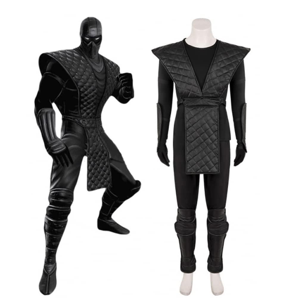 1791's MK11 Sub Zero Cosplay Costume for Men - Official Mortal Kombat 11 Outfit with Hood & Armor | Perfect for Halloween, Comic Con & Gaming Events