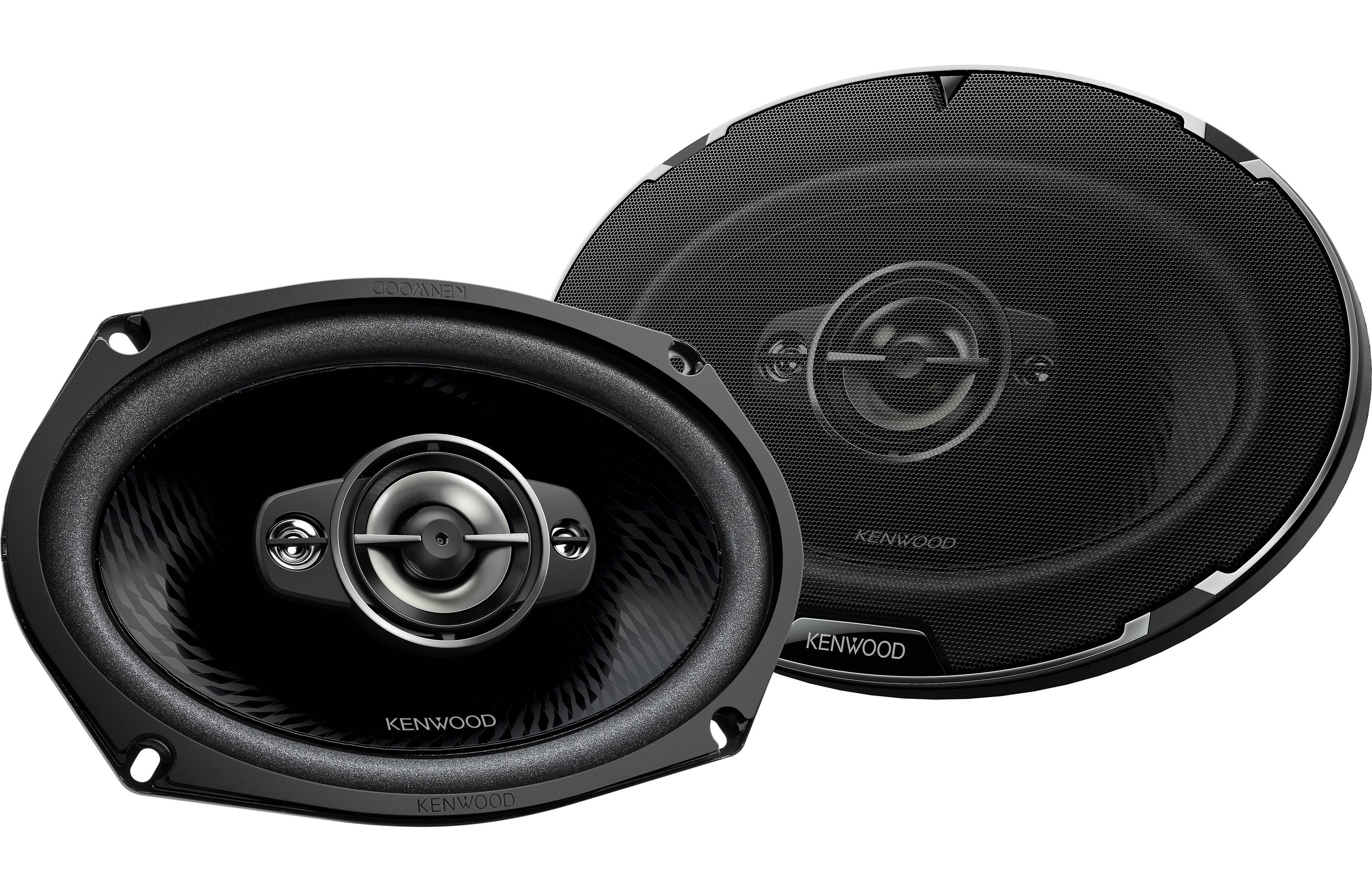 Kenwood KFC 6988RS RS Series 6x9 4-Way Coaxial Car Speakers (Pair) - Premium Sound for Cars, Trucks & SUVs - Perfect for Road Trips & Music Lovers