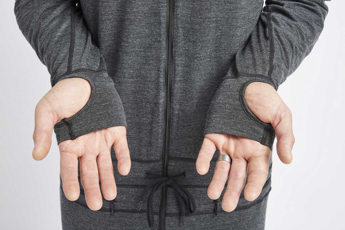 Airblaster Men's Merino Ninja Suit 2021 - Premium Thermal Base Layer for Skiing, Snowboarding & Winter Outdoor Activities