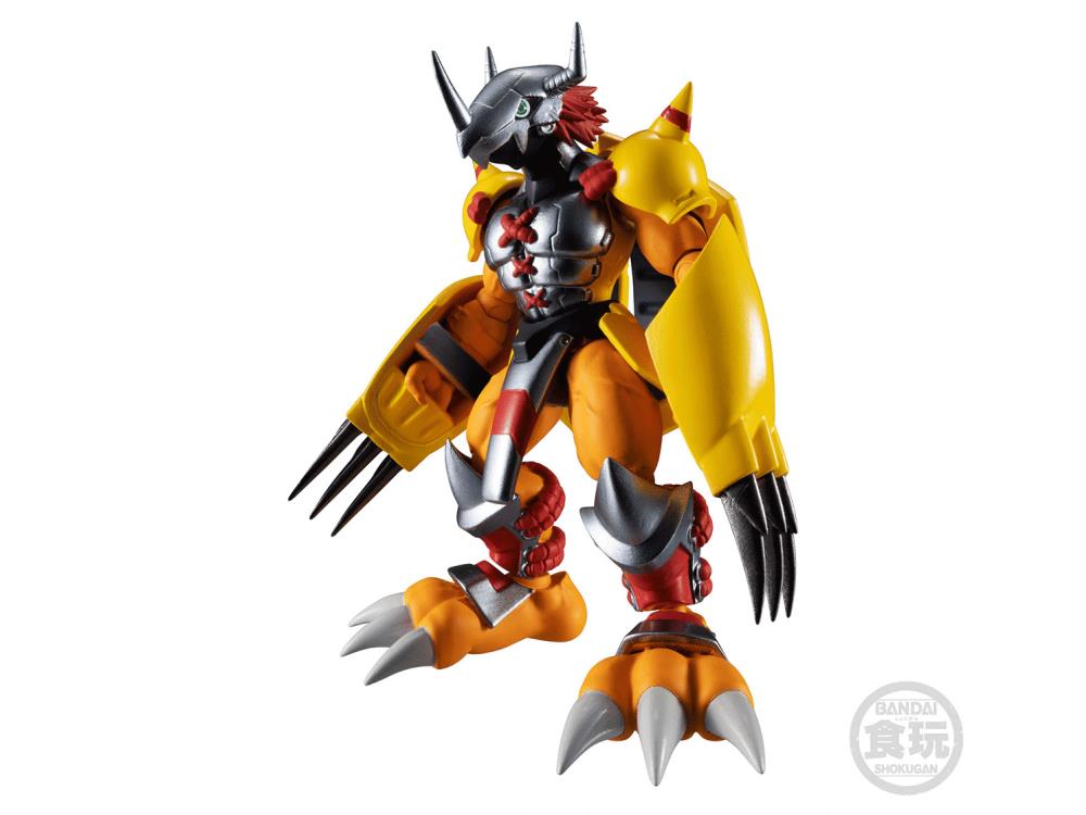 Bandai Digimon Adventure Wargreymon SHODO Vol. 1 Action Figure - Collectible Anime Toy for Fans, Gift for Digimon Lovers - Perfect for Display, Play & Anime Collections