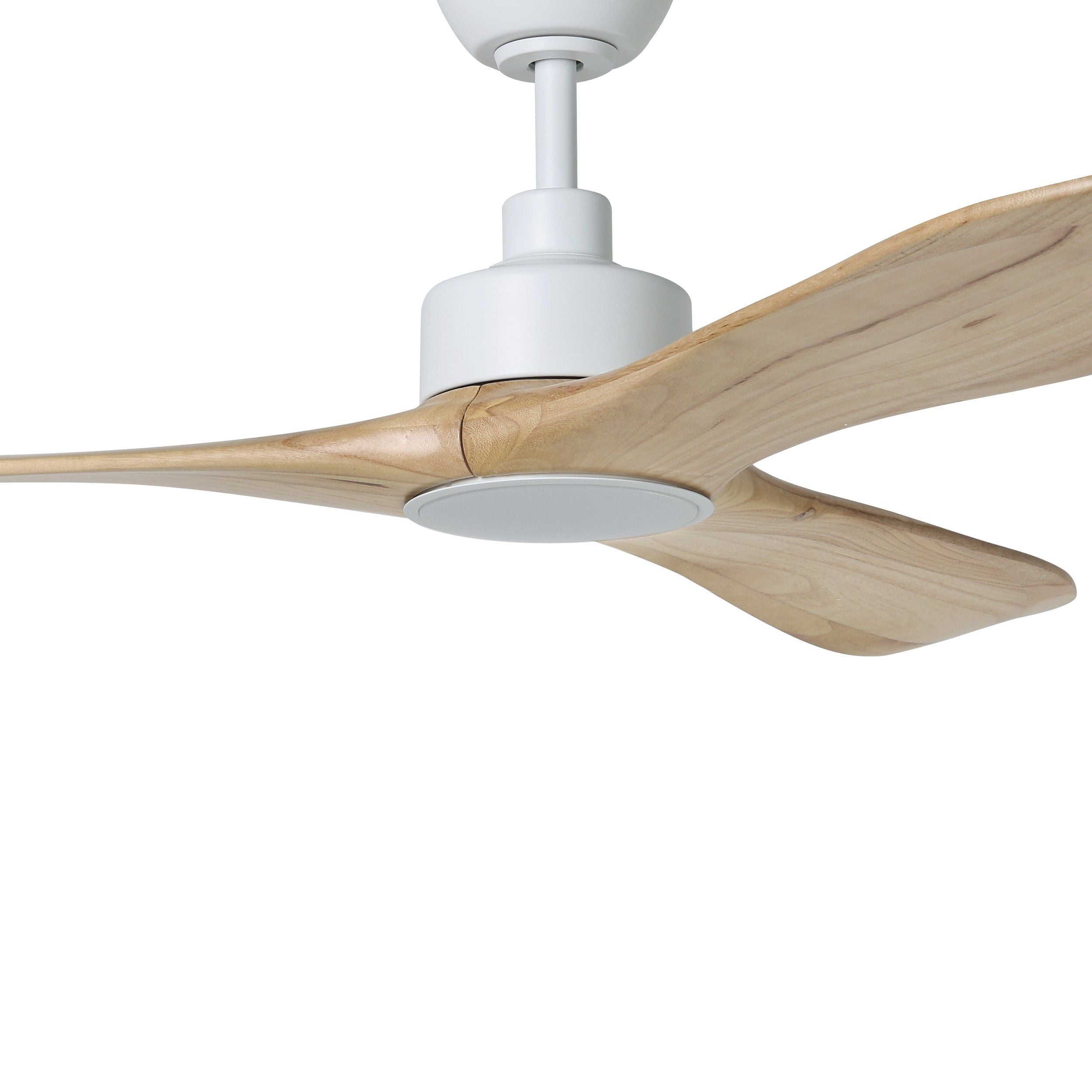 20W CCT LED Light Kit for Ceiling Fans - Adjustable Color Temperature (2700K-6500K) - Compatible with Currumbin Fan - White Finish - Perfect for Living Room, Bedroom, and Indoor Spaces